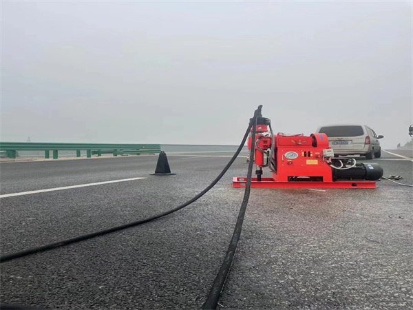 绵阳马路路基路面开裂下沉注浆加固灌浆