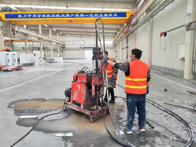 绵阳厂房地面塌陷注浆技术规范